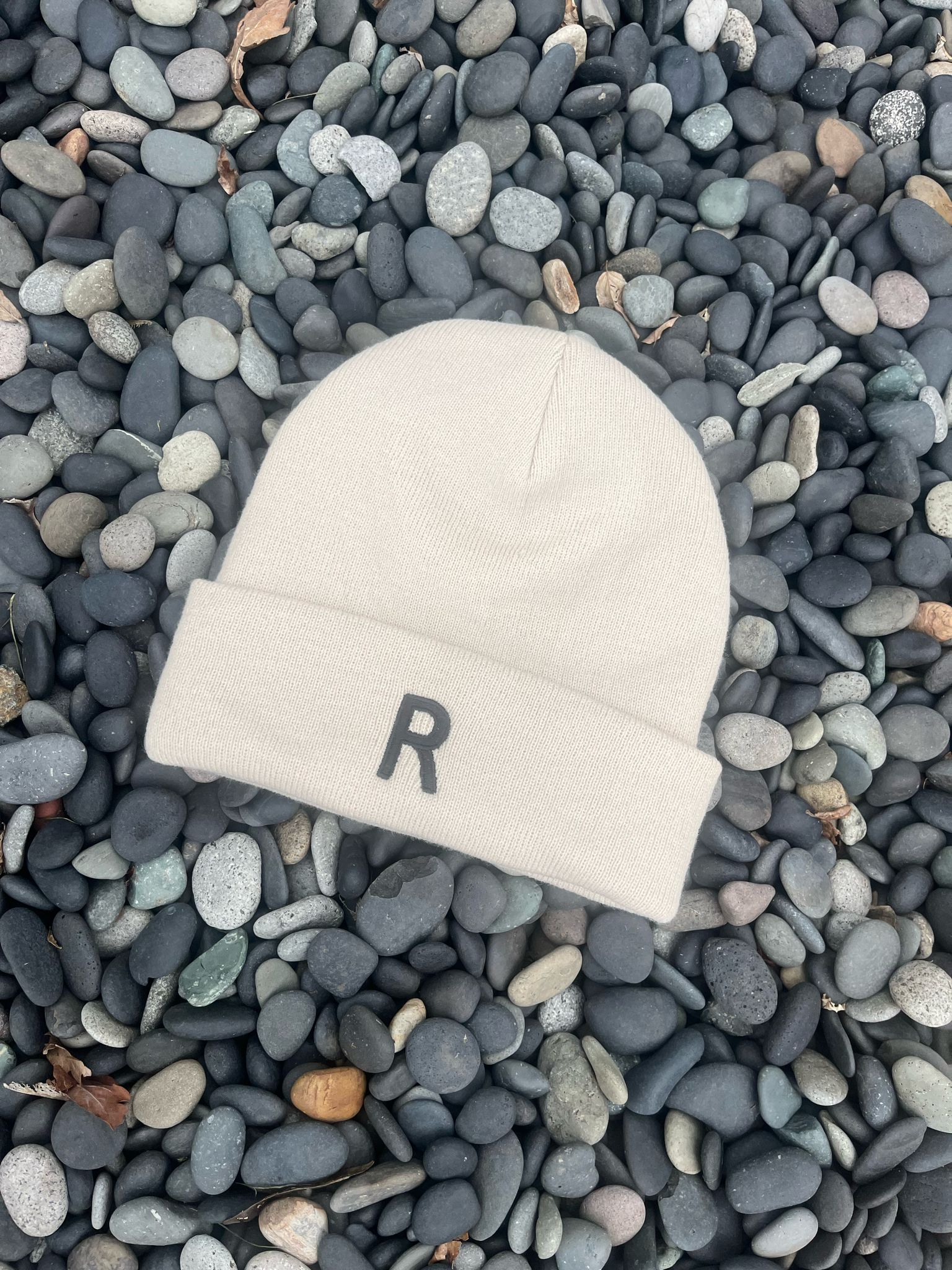Rayen muts (Beige) 