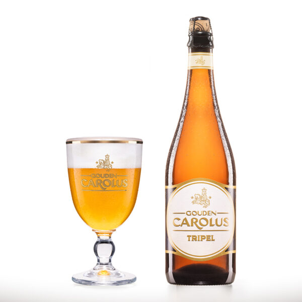 Gouden Carolus Bier Geschenkkist