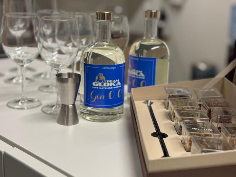 GLOKA GIN 0.0 GLOKA GIN 0.0